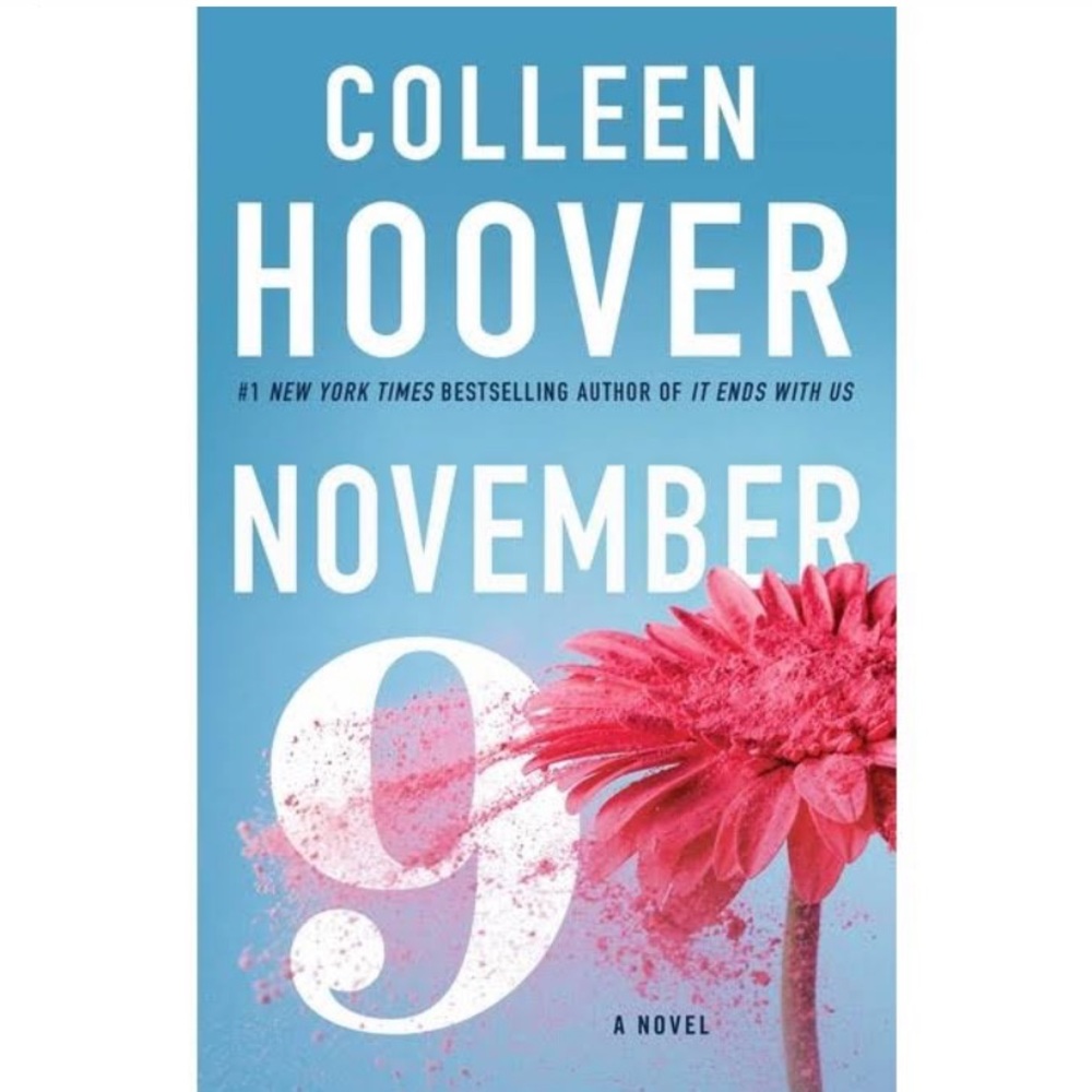 November 9 by Colleen Hoover